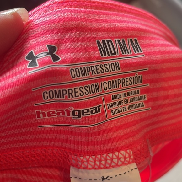 Under Armour, NWT, Medium, Compression Heat Gear Pants - Picture 3 of 4